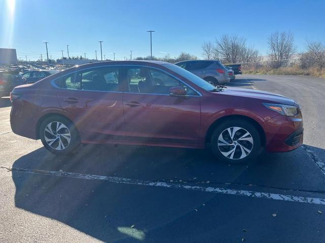 2022 subaru legacy premium