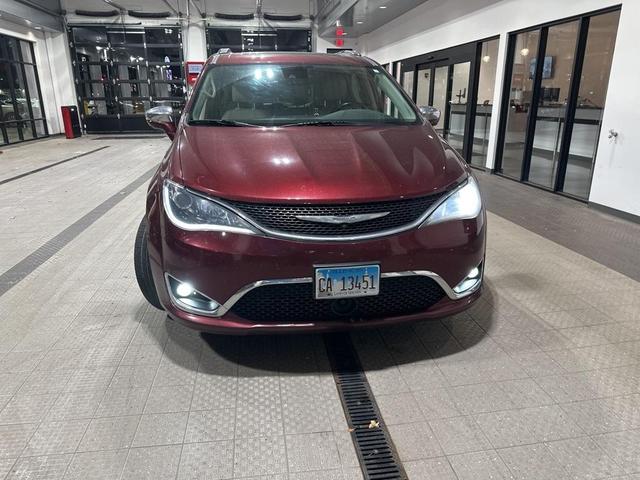 2017 chrysler pacifica limited