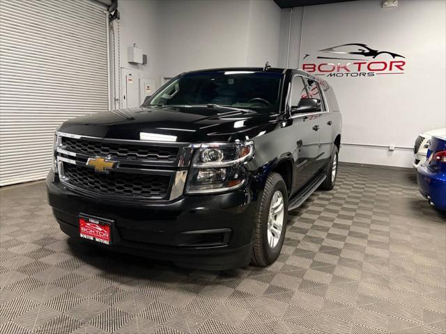 2017 chevrolet suburban lt