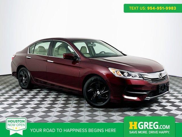 2017 honda accord lx
