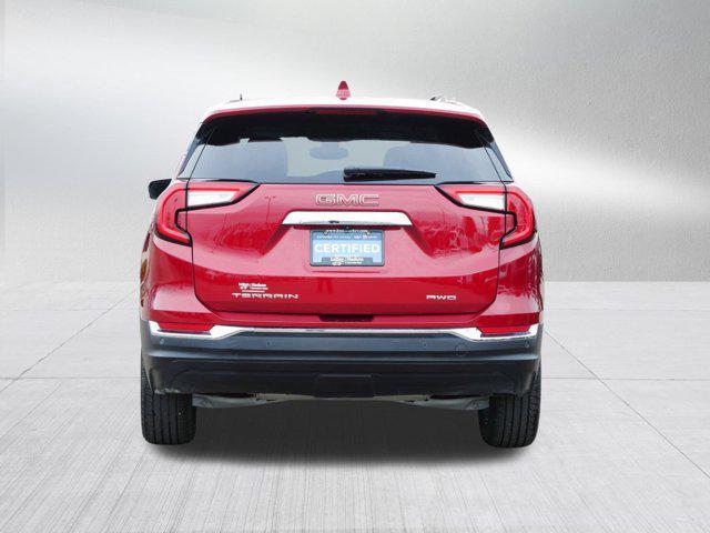 2024 gmc terrain slt