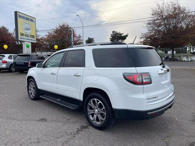 2016 gmc acadia slt-1