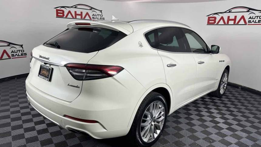 2021 maserati levante granlusso