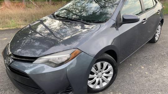2018 toyota corolla le