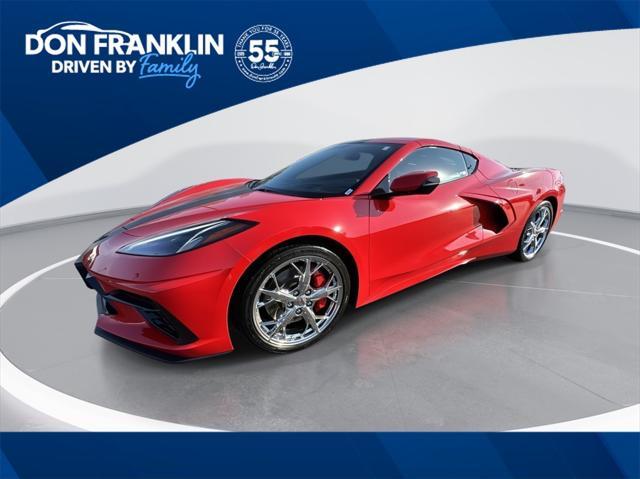 2020 chevrolet corvette stingray w/3lt