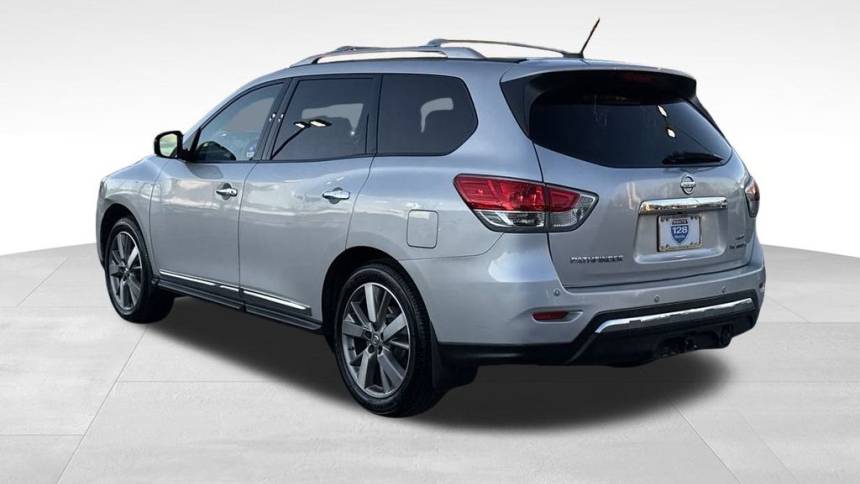 2014 nissan pathfinder platinum