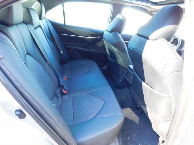 2022 toyota camry xse
