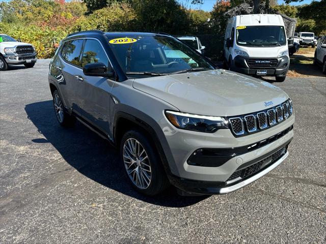 2023 jeep compass limited
