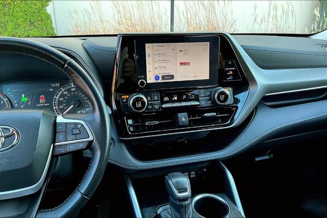 2023 toyota highlander xle