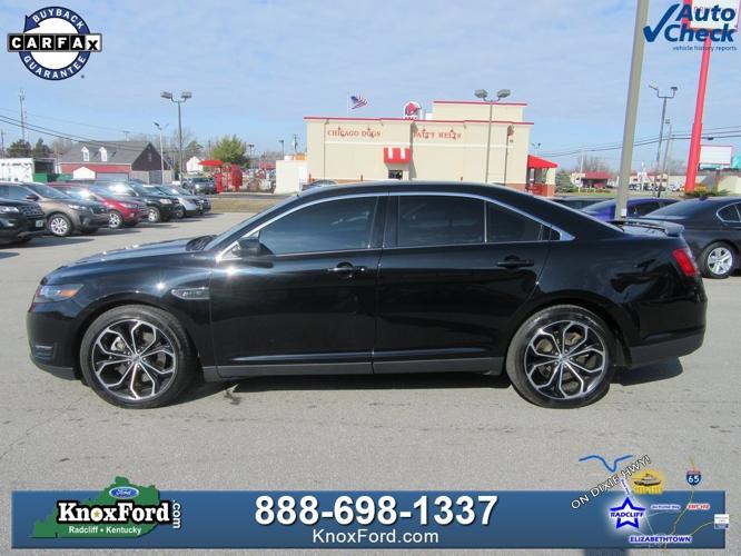 used 2017 ford taurus sho awd radcliff, ky 40160 for sale in radcliff, kentucky