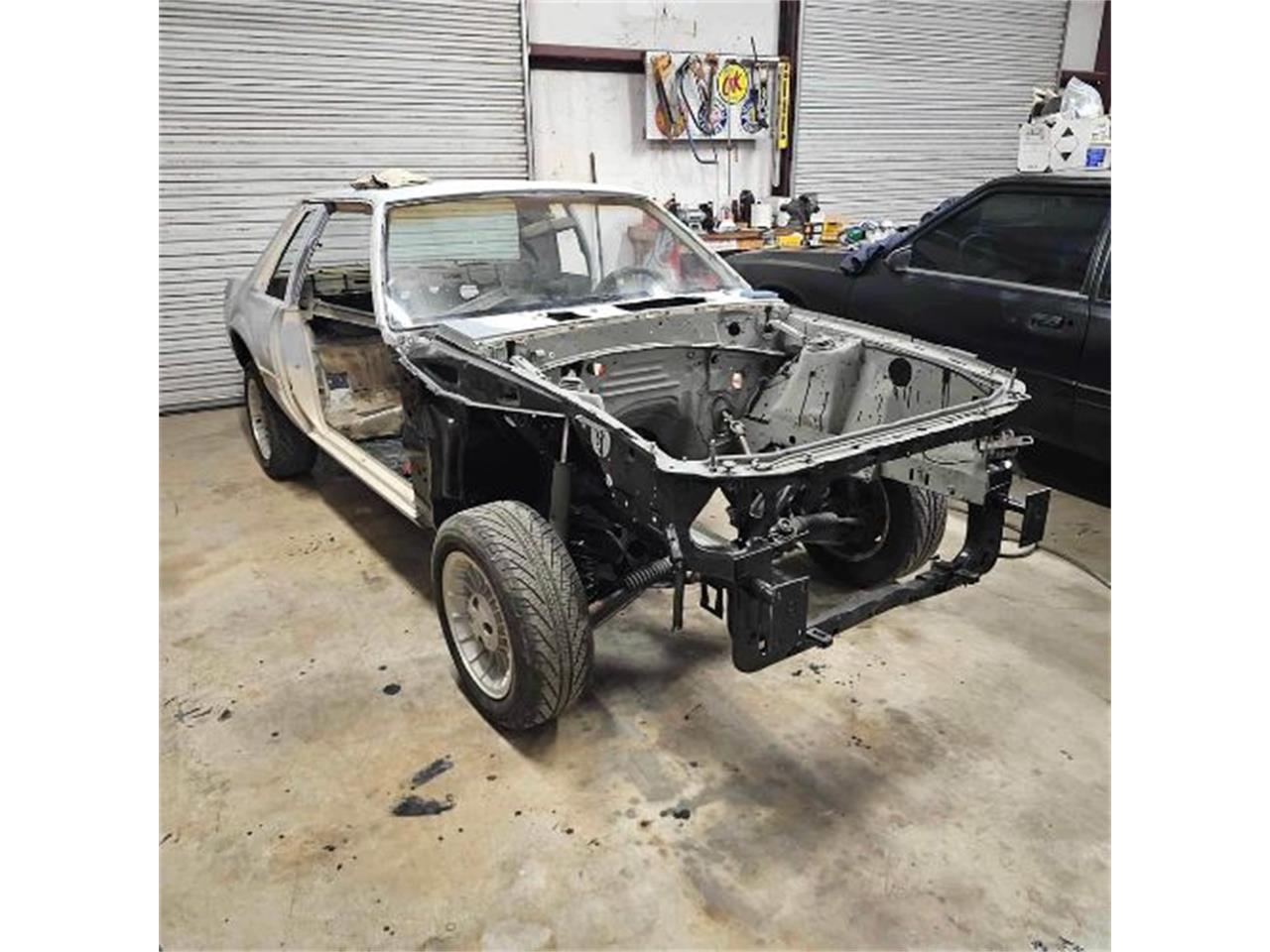 1985 ford mustang