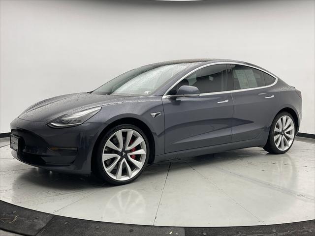 2018 tesla model 3 long range