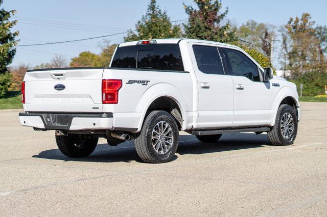 2020 ford f-150 lariat