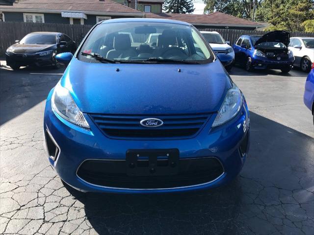 2011 ford fiesta s 4dr sedan