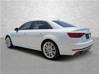 2017 Audi A4 2.0t quattro premium plus