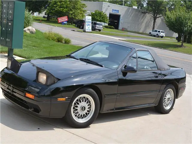 1988 mazda rx-7 super low miles 39k 5 speed manual , clean carfax