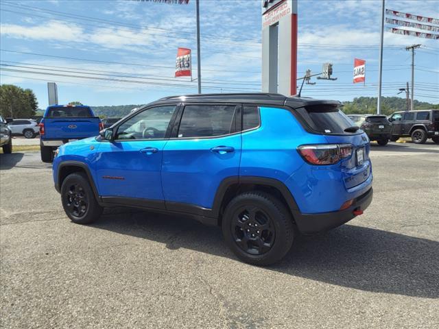 2023 jeep compass trailhawk