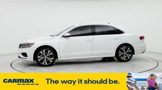 2022 Volkswagen Passat (North America and China)