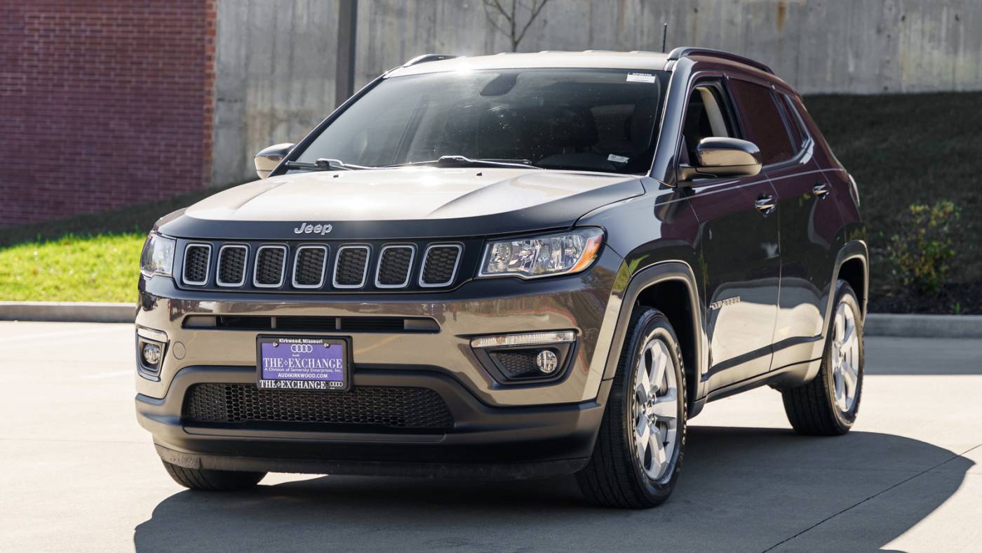 2021 jeep compass latitude