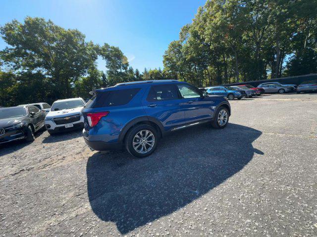 2022 ford explorer limited