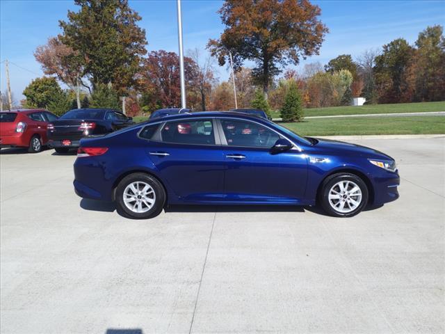 2018 kia optima lx