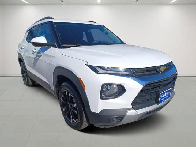 2022 chevrolet trailblazer lt