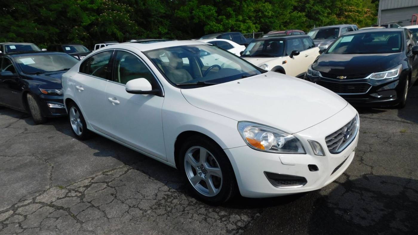 2012 volvo s60 t5