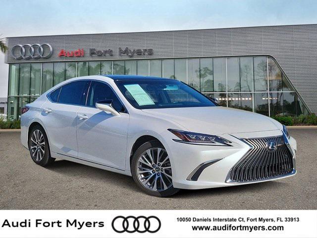 2019 lexus es 350 base