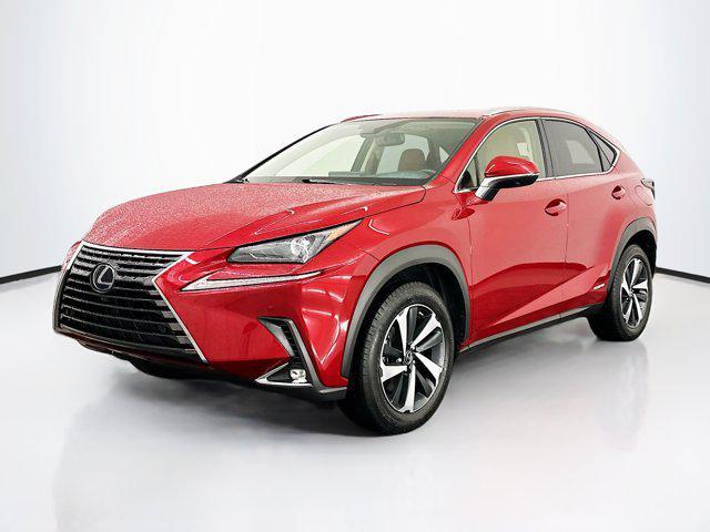 2021 lexus nx 300h base