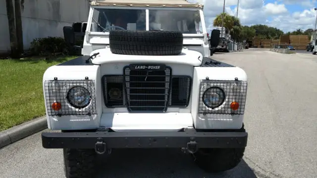 land rover defender series iii 1973