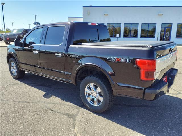 2020 ford f-150 platinum