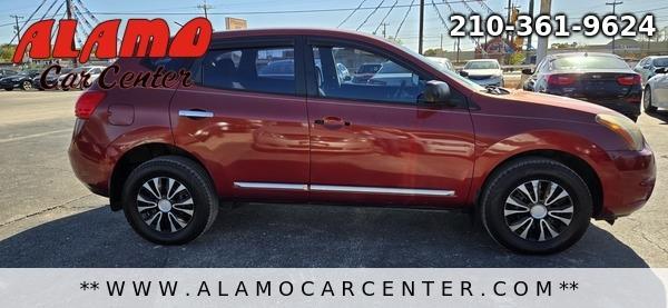 2015 nissan rogue select s