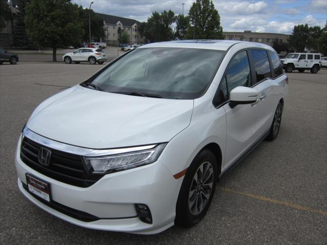 2021 honda odyssey ex-l