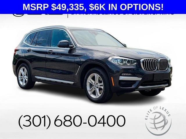 2021 bmw x3 xdrive30i