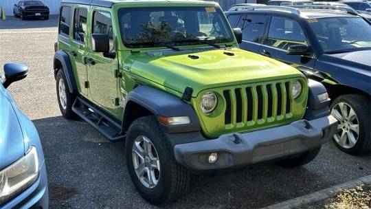 2018 Jeep Wrangler