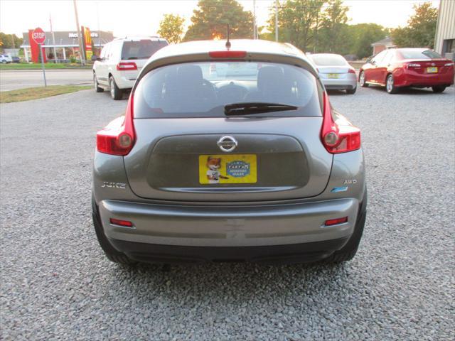 2014 nissan juke s