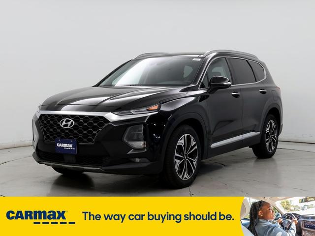 2020 hyundai santa fe sel