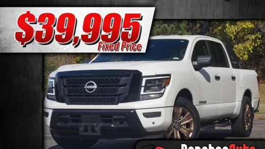 2024 Nissan Titan