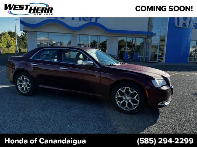 2017 chrysler 300c platinum