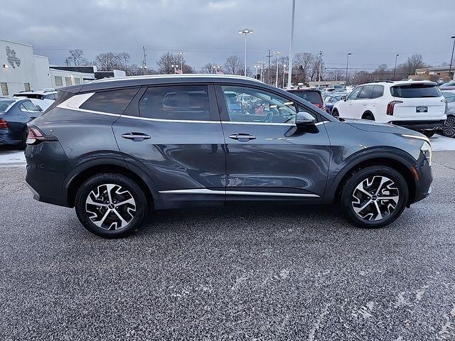 2023 kia sportage ex