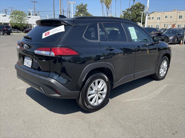 2023 toyota corolla cross le