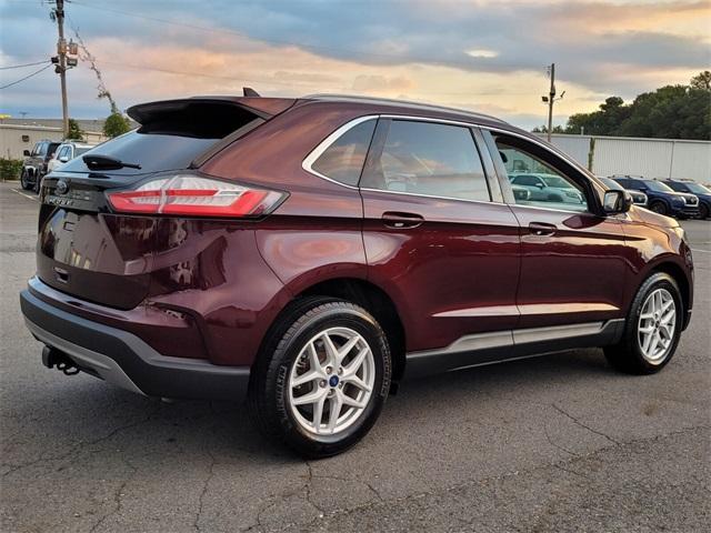 2021 ford edge sel