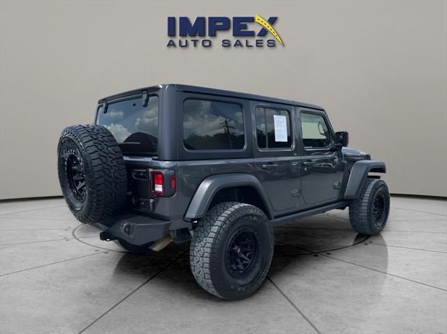 2021 jeep wrangler unlimited sport