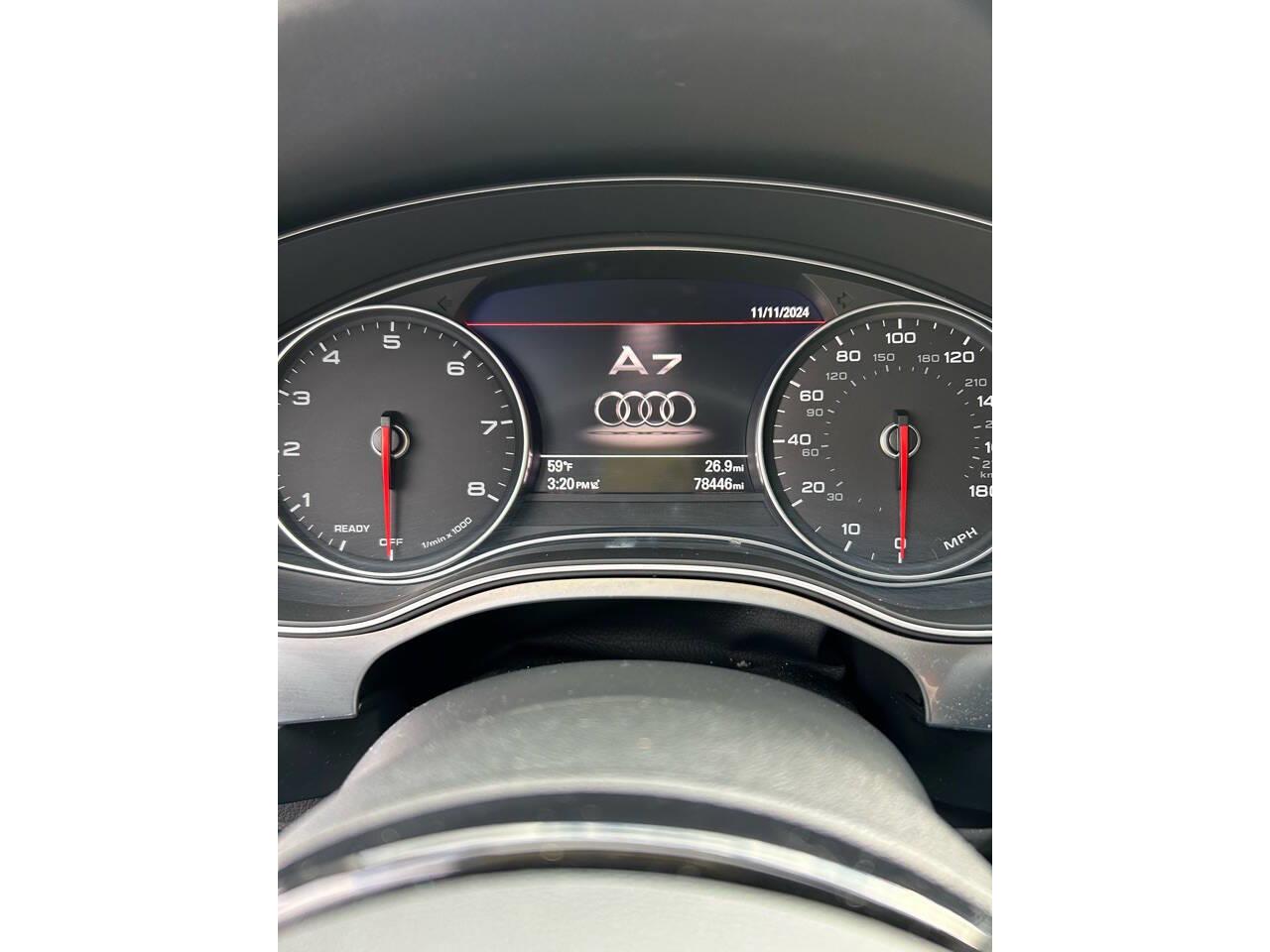 2016 audi a7