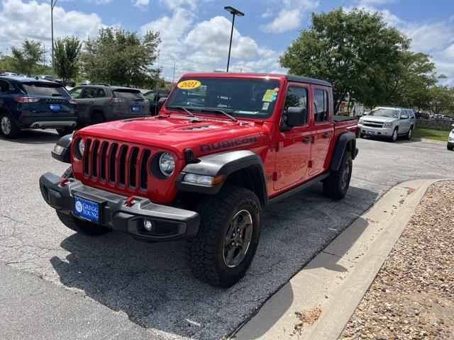 2021 jeep gladiator rubicon