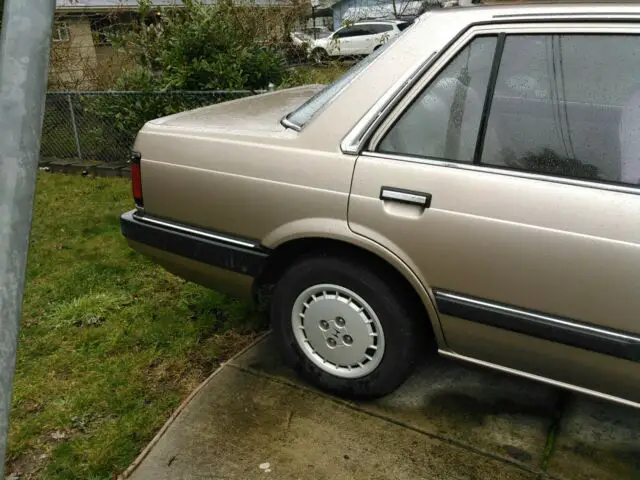 1985 honda accord sedan near mint condition