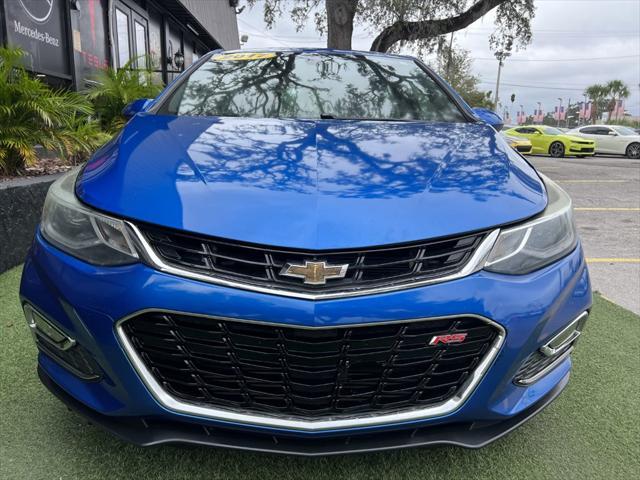 2017 chevrolet cruze lt