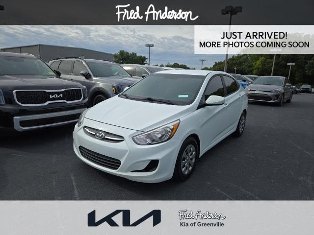 2017 hyundai accent se