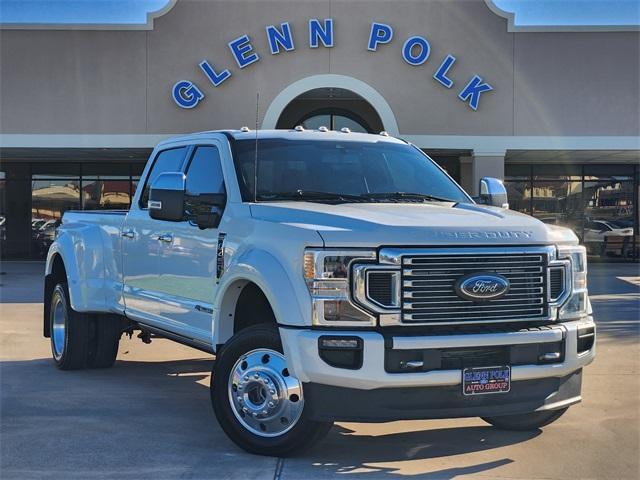 2022 ford f-450 platinum