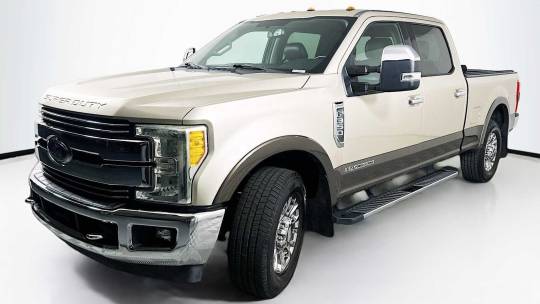 2017 Ford F-350 lariat